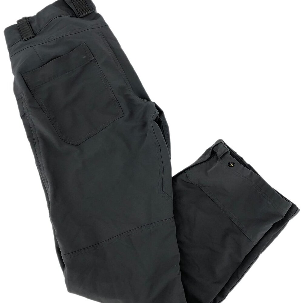 Gray Ankle Style Cargo Pants | Regular Fit